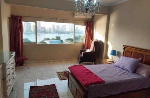 Al Manial Appartement | ايجار شقة فندقية مفروشة علي النيل امام مسجد صلاح الدين