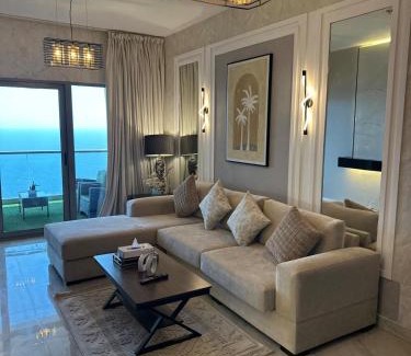 Ash Shati Appartement | برج داماك جدة شقة طابق 30 إطلالة على البحر Damac Tower Jeddah 30th Floor Apartment Sea View
