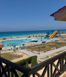 Borg el Arab Chalet De Ski | رووف فاخر صف أول