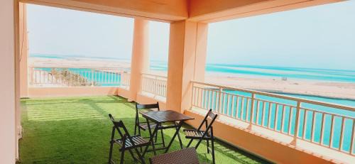 Bay La Sun Appartement | رويال مارينا بانوراما ثلاث غرف Royal Beach family and businesses