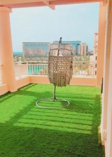 Bay La Sun Appartement | رويال مارينا بانوراما ثلاث غرف Royal Beach family and businesses