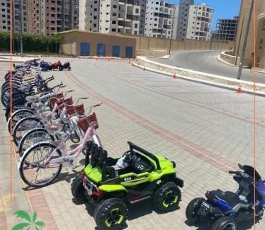 Al Alamayn Appartement | شاليه اكوا فيو الساحل