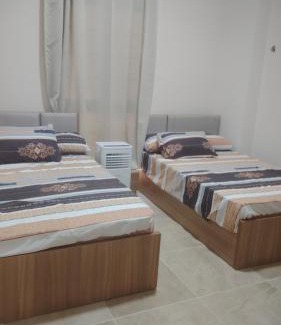 Al Alamayn Appartement | شاليه بالحى الاتينى غرفتين مفروش جديد بعدد 2 تكييف متنقل