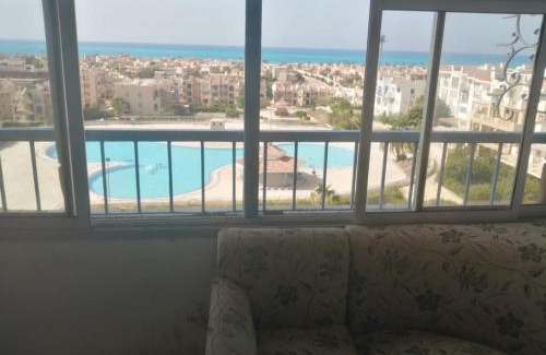 Marina El Alamein Appartement | شاليه للعائلات فقط علي حمام السباحه قريه اللوتس