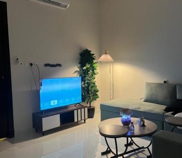 Hafr Al Batin Appartement | شقة بصالة وغرفة نوم ودورة مياة