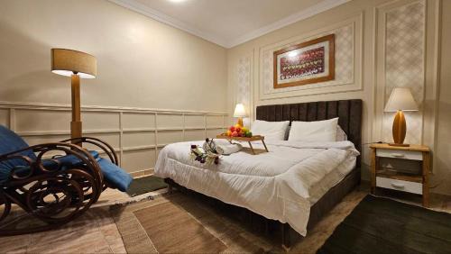 Mansoura Appartement | شقة دوبلكس مكيفة مفروشة بالكامل فرش جديد بالمنصورة