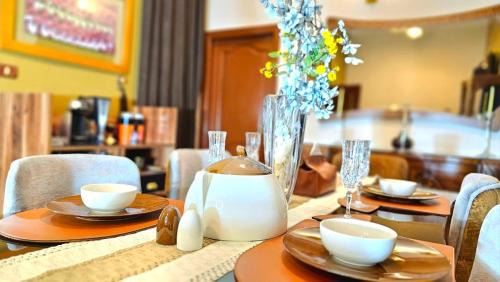 Mansoura Appartement | شقة دوبلكس مكيفة مفروشة بالكامل فرش جديد بالمنصورة