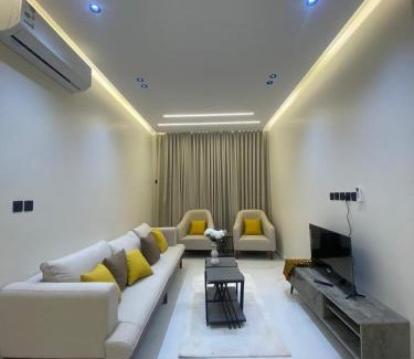 Hafr Al Batin Appartement | شقة غرفتين وصالة دخول ذكي شارع تجاري