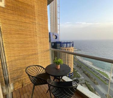 Ash Shati Appartement | شقة فاخرة بإطلالة بحرية في داماك