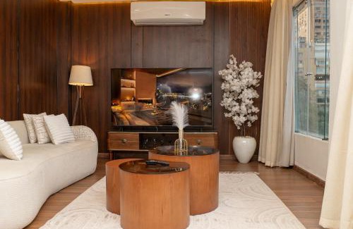 Oula Appartement | شقة فندقية اطلالة عالنيل بالكامل في قلب القاهرة بجوار الفورسيزون