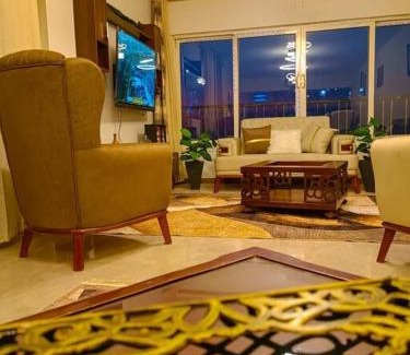 Giza Appartement | شقة فندقية ترى النيل والاهرامات 1