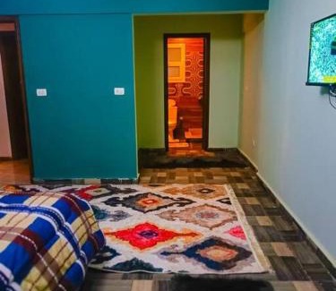 Giza Appartement | شقة فندقية ترى النيل والاهرامات 1
