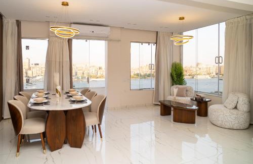 Oula Appartement | شقة فندقية مطلة عالنيل بجوار فندق الفورسيزون