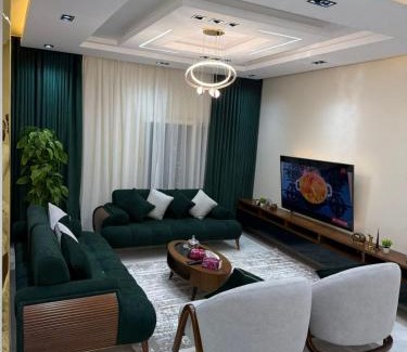 Mansoura Appartement | شقة فندقية مفروشه غرفتين ورسيبشن - LUXURIES FURNITURED Flat