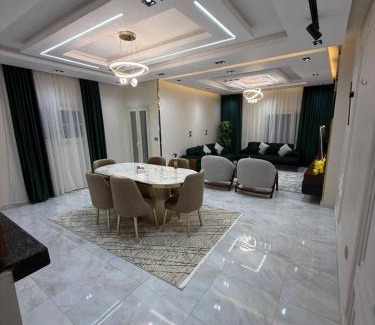 Mansoura Appartement | شقة فندقية مفروشه غرفتين ورسيبشن - LUXURIES FURNITURED Flat