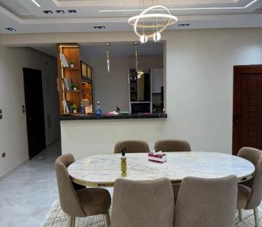 Mansoura Appartement | شقة فندقية مفروشه غرفتين ورسيبشن - LUXURIES FURNITURED Flat