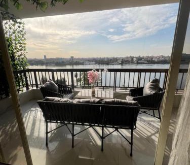 Cairo Appartement | شقة مطلة علي ممشي اهل مصر