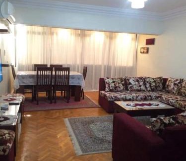 Nasr City Appartement | شقة مفروشة للايجار اليومى سوبر لوكس بكمبوند عمارات ميليسا أمام سيتي ستارز مول مباشرة بارض الجولف بمدينة نصر