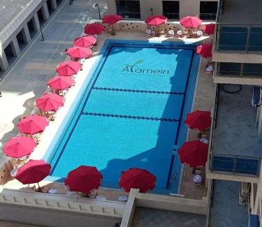 Al Alamayn Appartement | شقه فندقيه الداون تاون العلمين الجديده بجوار بالم هيلز والابراج