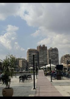 Al Manial Appartement | شقه مفروشه على النيل شارع عبدالعزيز آل سعود