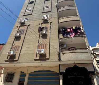 Mansoura Appartement | شقه مكيفه بالكامل لك بميت خميس قريبه من جامعه المنصوره والنيل