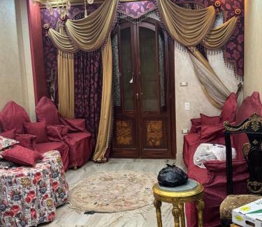 Mansoura Appartement | شقه مكيفه بالكامل لك بميت خميس قريبه من جامعه المنصوره والنيل
