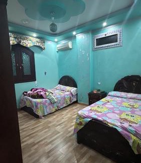 Mansoura Appartement | شقه مكيفه بالكامل لك بميت خميس قريبه من جامعه المنصوره والنيل