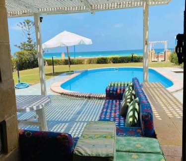 Borg el Arab Appartement | صف اول على البحربوضوح جدا