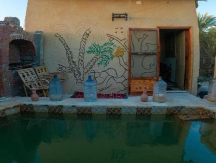 Siwa Lit Et Petit-Déjeuner | غزاله كامب