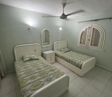Borg el Arab Appartement | قرية سيدى كرير القوات المسلحة Chalet ground floor Kreer Armed forces Resort North coast k34 شاليه أرضى ثلاث غرف قرية سيدى كرير ق م For Egyptians families only