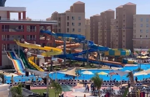Al-'Amriyah Appartement | قريه اكوا فيو الساحل الشمالي