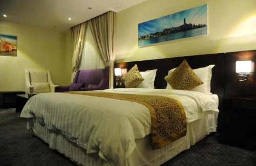 Al Faisaliyah Hôtel | كروان لـلشـقق المخدومه حي الفيصلية التحليه Carawan Serviced Apartment ALFAISLIYA Altahliya