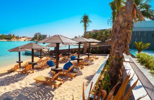 Durrat Al-Arous Station Balnéaire | كوكنت بيتش للعائلات CoConut Beach For family