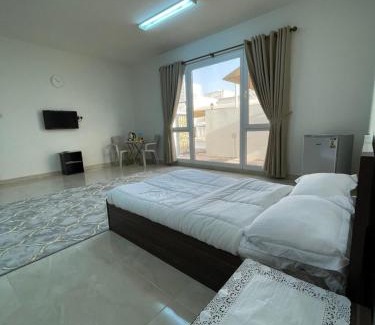 Seeb Maison | للإيجار استوديوهات ضمن فيلا جديده كلياً