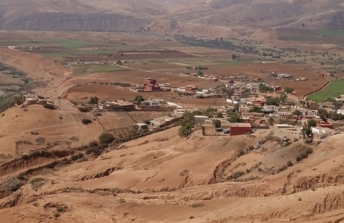 Oulad Abbou Station Balnéaire | مرحبا في البادية
