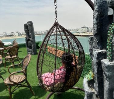 Al Khiran Maison | منتجع اووه يامال البحري في الخيران OOh Yaa Mal