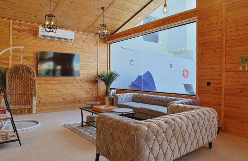 Dhahban Chalet De Ski | منتجع سي فيو - sea view cottages