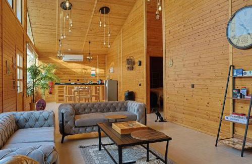 Dhahban Chalet De Ski | منتجع سي فيو - sea view cottages