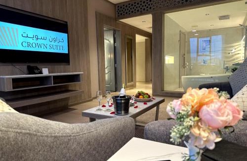 Al Jubail Hôtel | وحدات فندقية خاصة-crown suite