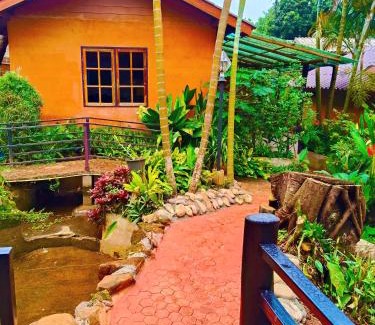 Mok Cham Pae Appartement | บ้านดินโฮมสเตย์ ปางอุ๋ง