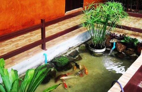 Mok Cham Pae Appartement | บ้านดินโฮมสเตย์ ปางอุ๋ง