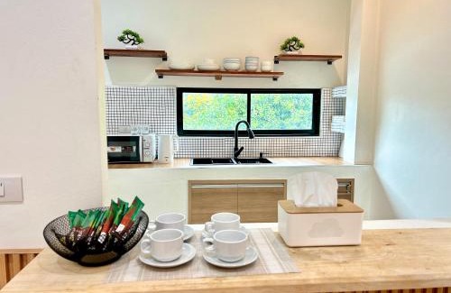 Ban Chang Maison | บ้านมินิมอล 2 ห้องนอน 2 ห้องน้ำ ใจกลางเมืองบ้านฉาง