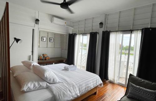 Nakhon Chai Si Lit Et Petit-Déjeuner | บ้านรักษ์ Baan Rak