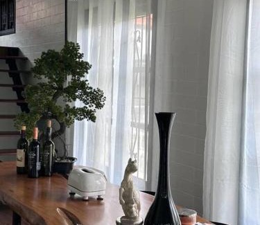 Rayong Maison | บ้านสมดุลมิตร Hidden Private White Brick House Rayong