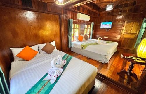 Samut Songkhram Maison | บ้านสวนในฝัน-ตลาดน้ำท่าคา