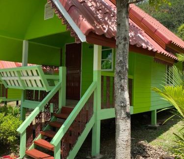 Muak Lek Station Balnéaire | บ้านเรือนไท มวกเหล็ก Ban Ruenthai MuakLek