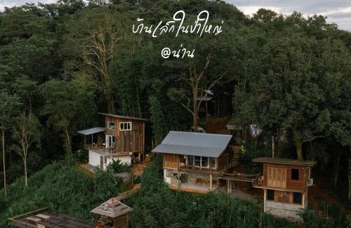 Nan Station Balnéaire | บ้านเล็กในป่าใหญ่ at น่าน Little House In the Forest at Nan