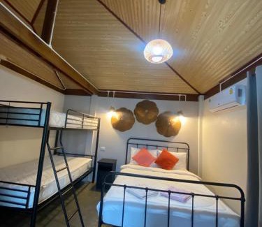 Khao Suan Kwang Cabine | ปีกไม้วิลล่าบ้านMaya-มายา