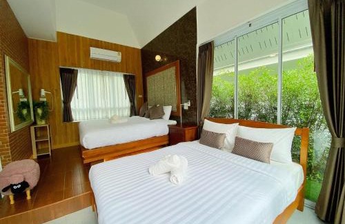 Chiang Khan Hôtel | ภูฝ้ายวิลล่า Phufai villa
