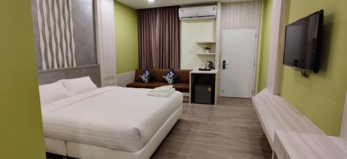 Khlong Nung Appartement | หอพัก ทูเอ็มเพลส 2M Place Apartment